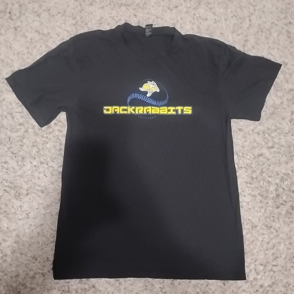 Jackrabbits Black T-Shirt Medium